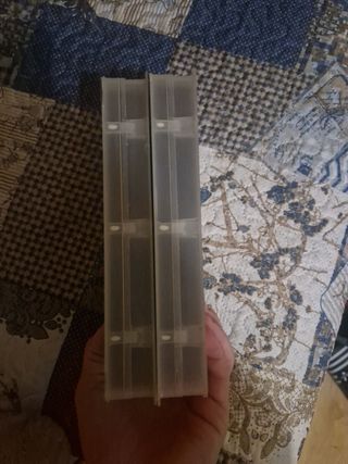 2 VHS Dragon Ball: películas