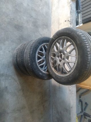 4 llantas BBS usadas R 16
