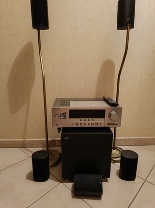 Home Theatre Jamo Yamaha