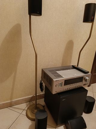 Home Theatre Jamo Yamaha