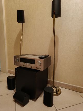 Home Theatre Jamo Yamaha