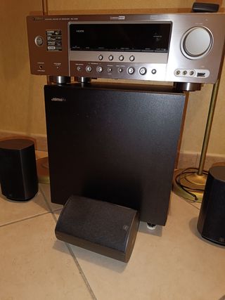 Home Theatre Jamo Yamaha