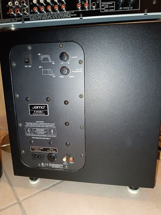 Home Theatre Jamo Yamaha