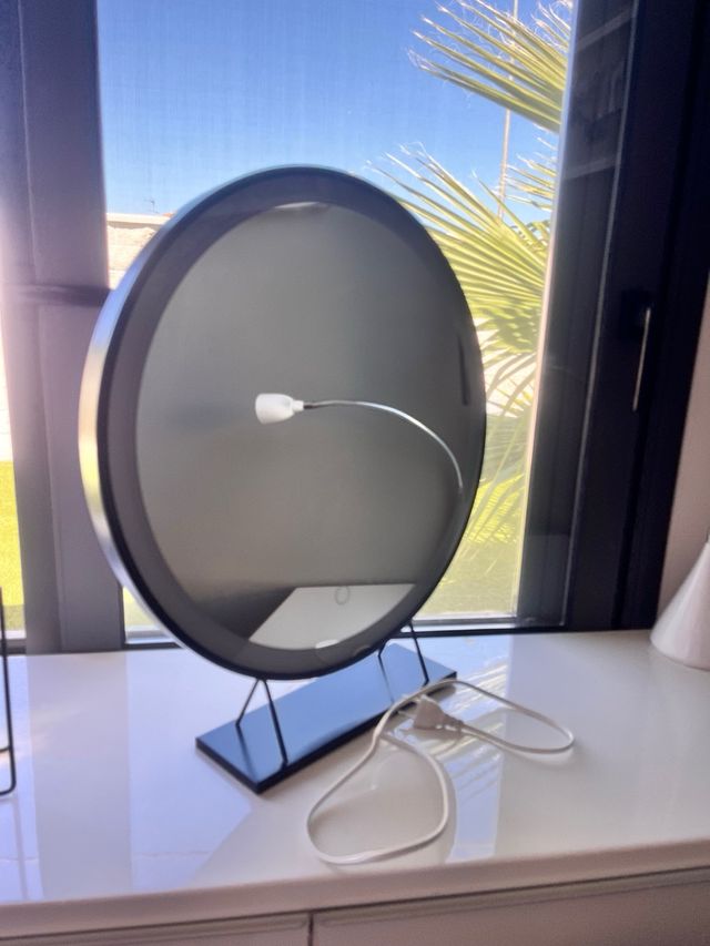 Espejo tocador LED - Iluminación cálida/fría