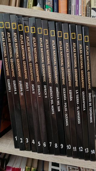 Atlas National Geographic 
