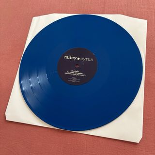 Miley Cyrus The Climb Vinyl LP Blue