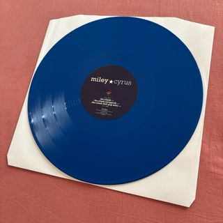 Miley Cyrus The Climb Vinyl LP Blue