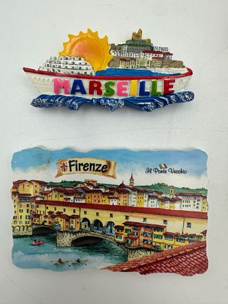 4 Calamite Souvenir Italia-Francia