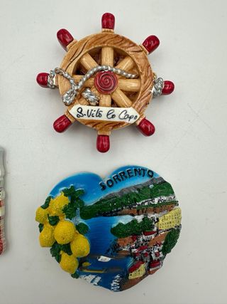 4 Calamite Souvenir Italia-Francia