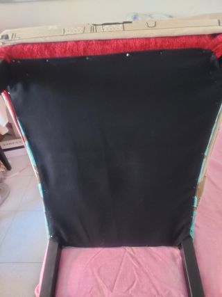 6 Sillas Chenilla - Madera - 30€ unidad