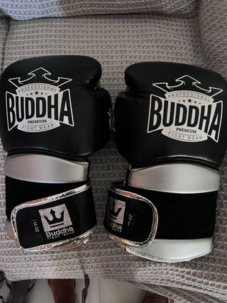 Guantes boxeo Buddha 14oz
venta en Melilla/ Malaga