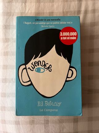 Wonder (edició en català) (Narrativa) (Catalan ...