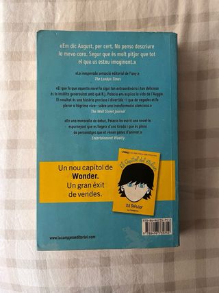 Wonder (edició en català) (Narrativa) (Catalan ...