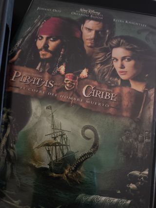 Pack Piratas del Caribe (DVD)