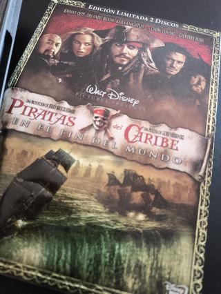 Pack Piratas del Caribe (DVD)