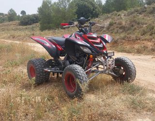 Yamaha Raptor 660R - Quad