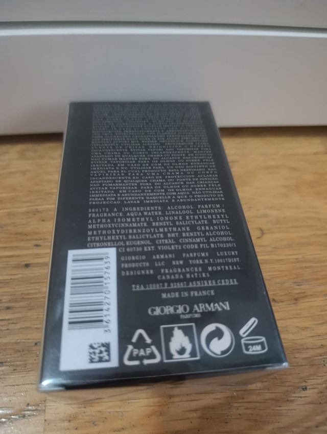 Giorgio Armani Acqua di Gio Profumo 125 ml