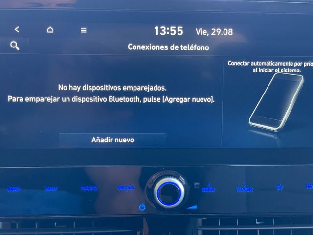 Hyundai IONIQ 1.6 GDI PHEV Tecno DCT
