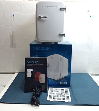 Cecotec Mini Nevera Bolero MiniCooling Río White 4
