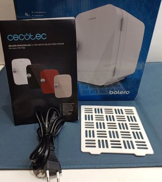 Cecotec Mini Nevera Bolero MiniCooling Río White 4