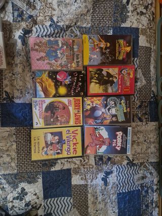 8 VHS: ¡Aventura y fantasía!