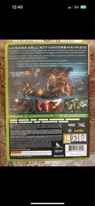 Halo 4 Xbox 360 
