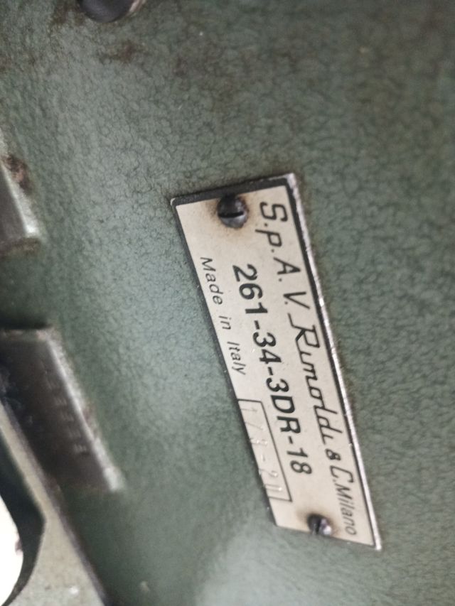 Máquina coser puntilla Rimoldi