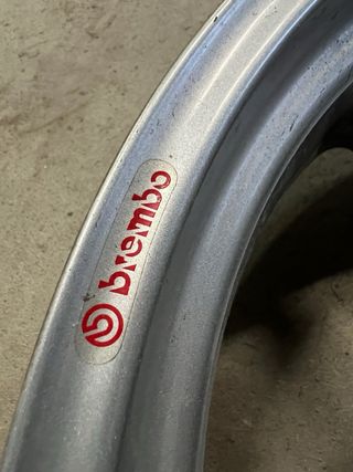 Llanta trasera Cagiva Raptor 650