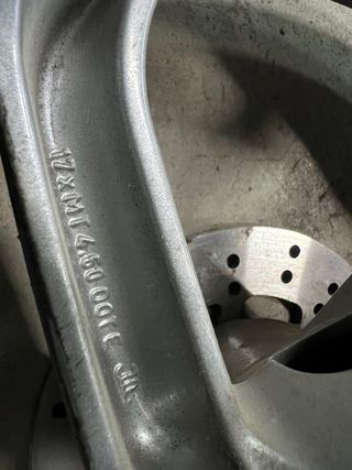 Llanta trasera Cagiva Raptor 650