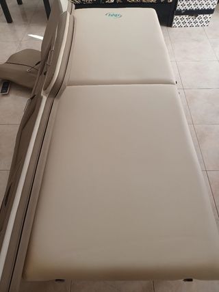 CAMILLA DE AULACIÓN HPP. ACCESORIOS Y BOLSA