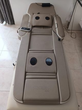 CAMILLA DE AULACIÓN HPP. ACCESORIOS Y BOLSA