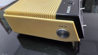 Radio despertador Philips Vintage