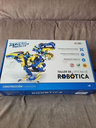 Juego taller de robótica