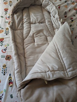 Saco carrito bebé Stokke - Beige