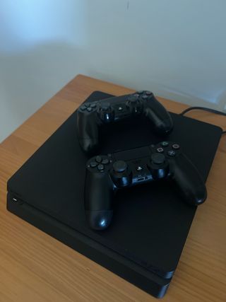 PS4 Slim 1TB - consola negra