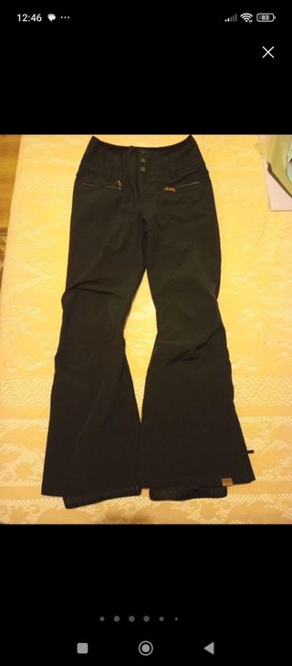 Oferta.Pantalón Roxy nieve mujer
