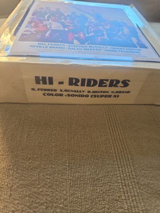 Super 8: Hi-Riders (4 Bobinas) de 180 metros color