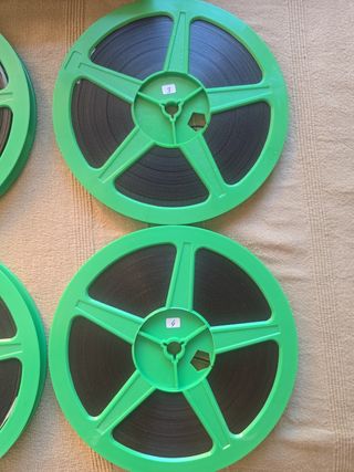 Super 8: Hi-Riders (4 Bobinas) de 180 metros color