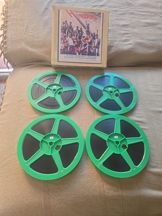 Super 8: Hi-Riders (4 Bobinas) de 180 metros color