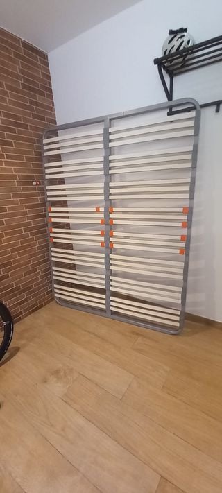 Somier 1,50m - Gris