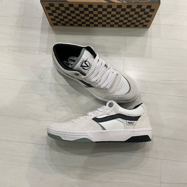 Vans Skate Rowan 2 Blancas 42