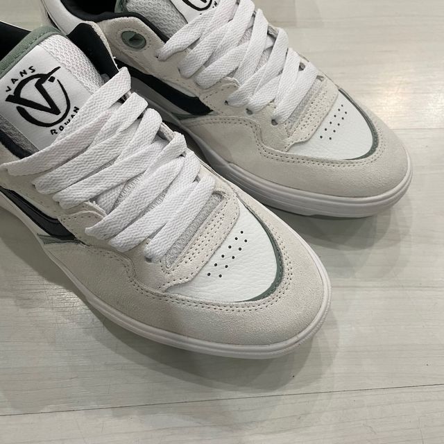 Vans Skate Rowan 2 Blancas 42