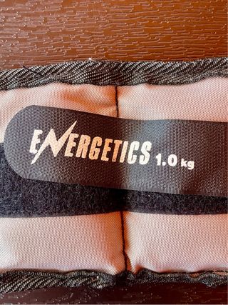 Pesas tobilleras Energetics 1kg