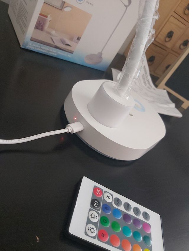 Lámpara LED Bossram - Escritorio