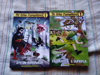 Ets un supervilà! y Safari a l'Africa (Tu tries l'