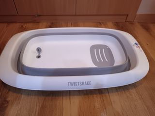 Bañera bebé Twistshake plegable