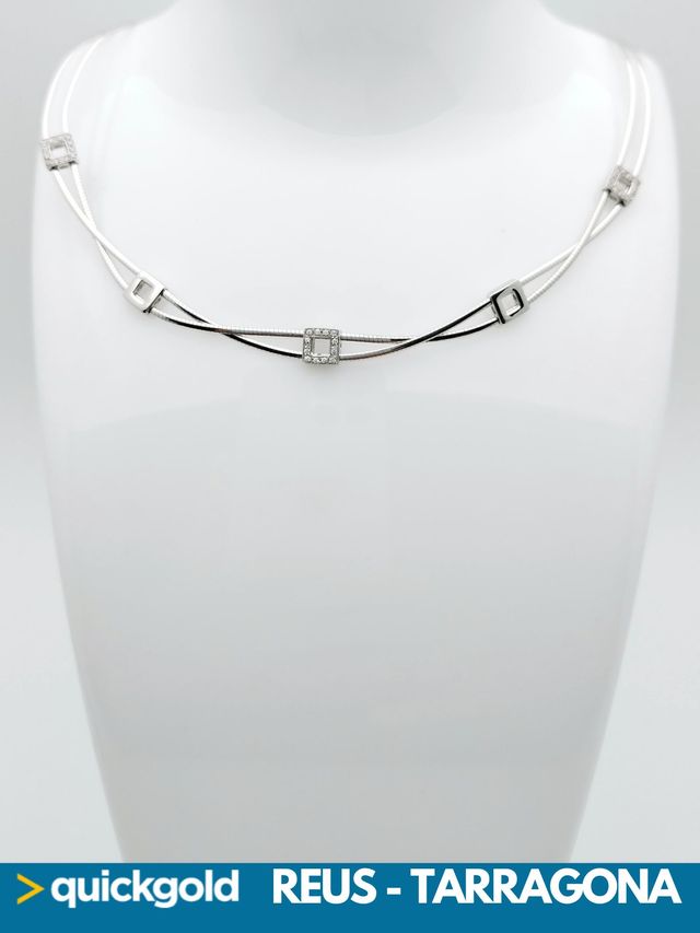 035-02-00613 GARGANTILLA ORO 18K SEMIRRIGIDA