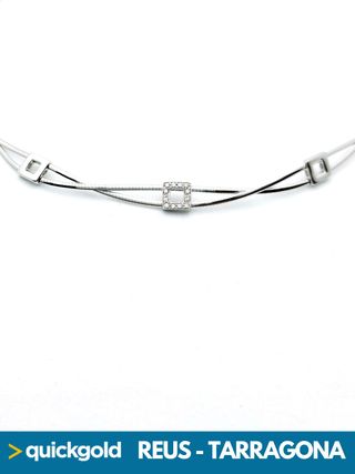 035-02-00613 GARGANTILLA ORO 18K SEMIRRIGIDA