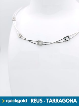 035-02-00613 GARGANTILLA ORO 18K SEMIRRIGIDA