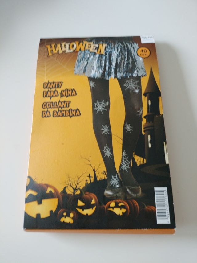 Medias Halloween niña 40 den